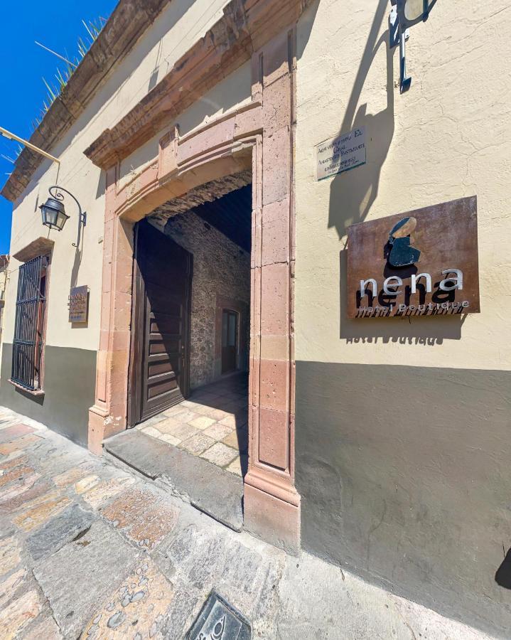 סאן מיגל דה אלנדה Hotel Nena Centro (Adults Only) מראה חיצוני תמונה